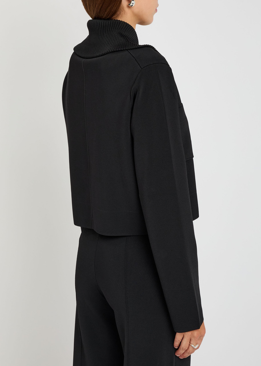 Joseph Milano Cropped Knitted Jacket - 3