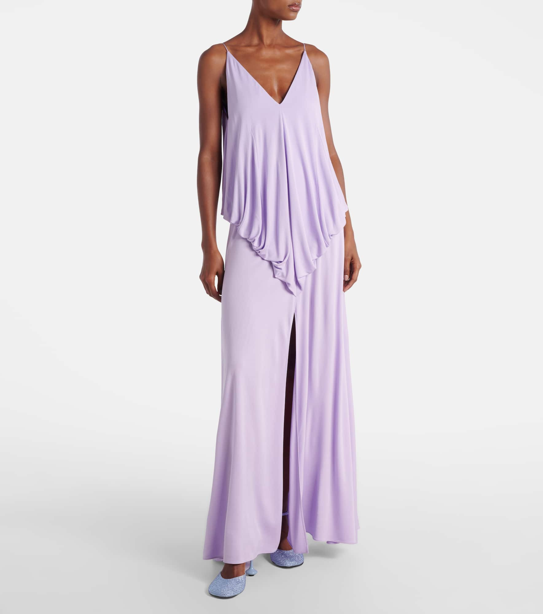 Draped gown - 2