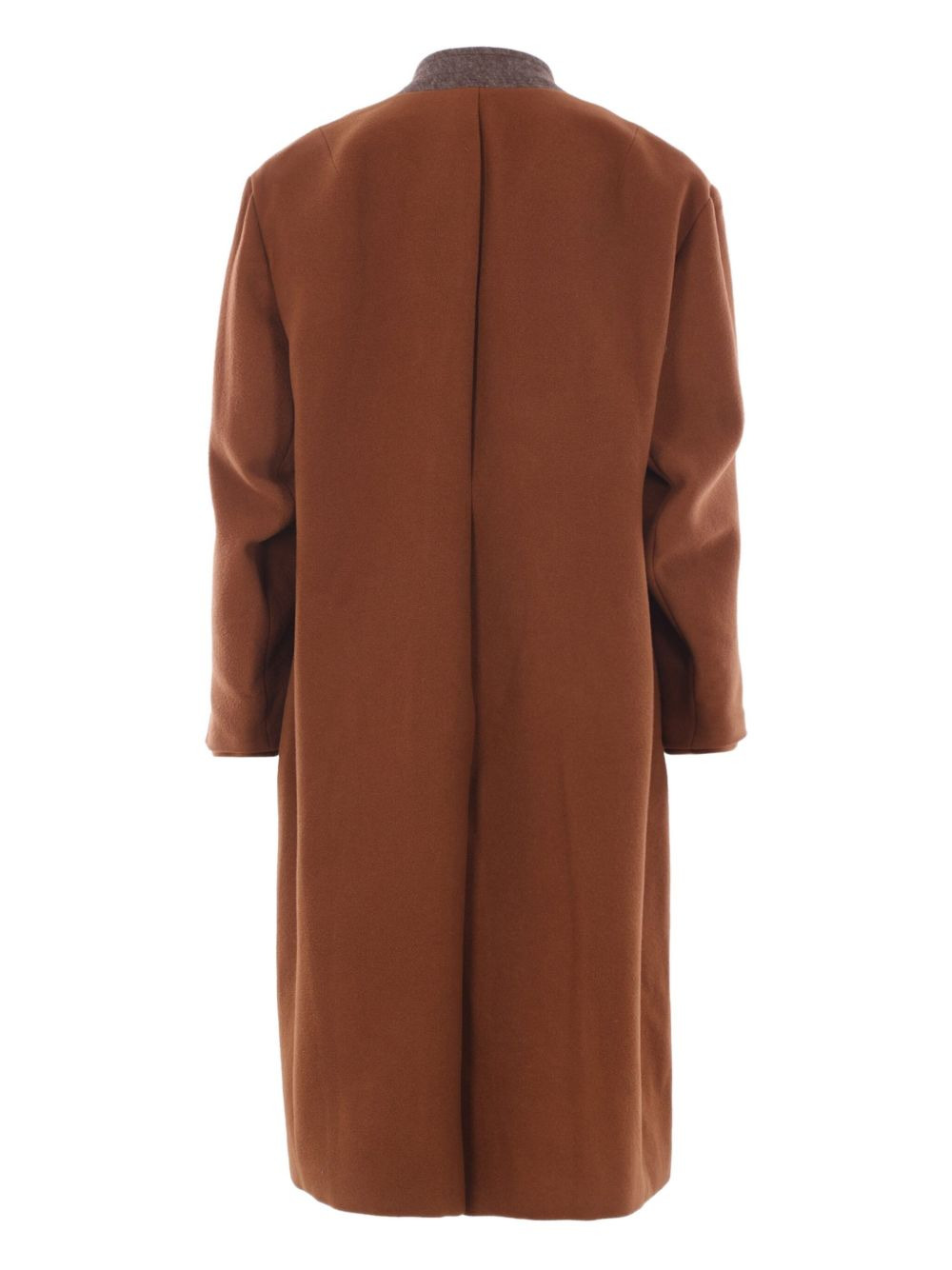 double-breasted coat - 2