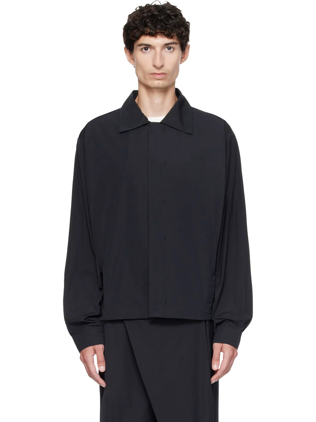 Black Kippel Light Jacket - 1