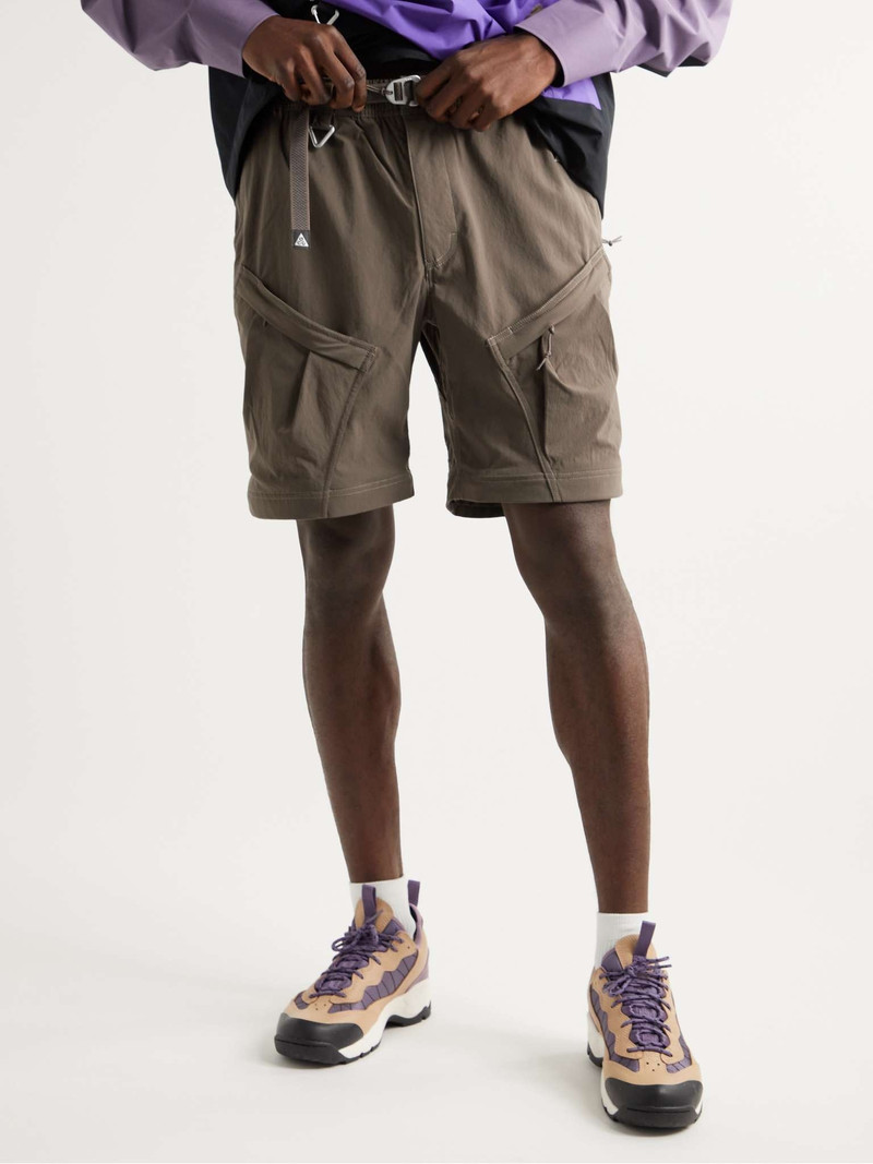 ACG Smith Summit Convertible Stretch-Nylon Cargo Trousers 6