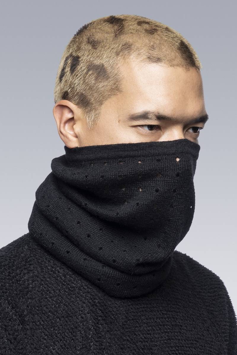 NG5-AK Cashllama Neck Gaiter Black 3