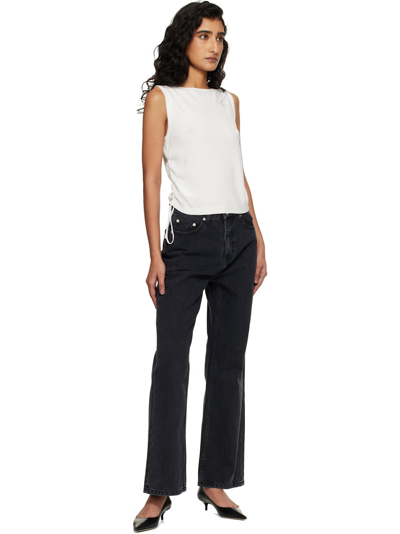 Dunst Off-White Layering Knit Tank Top outlook