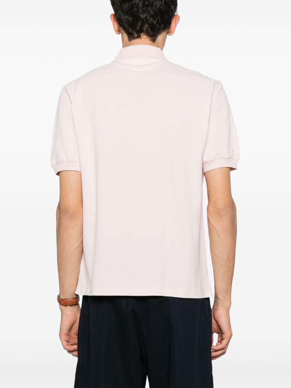 cotton polo shirt - 3