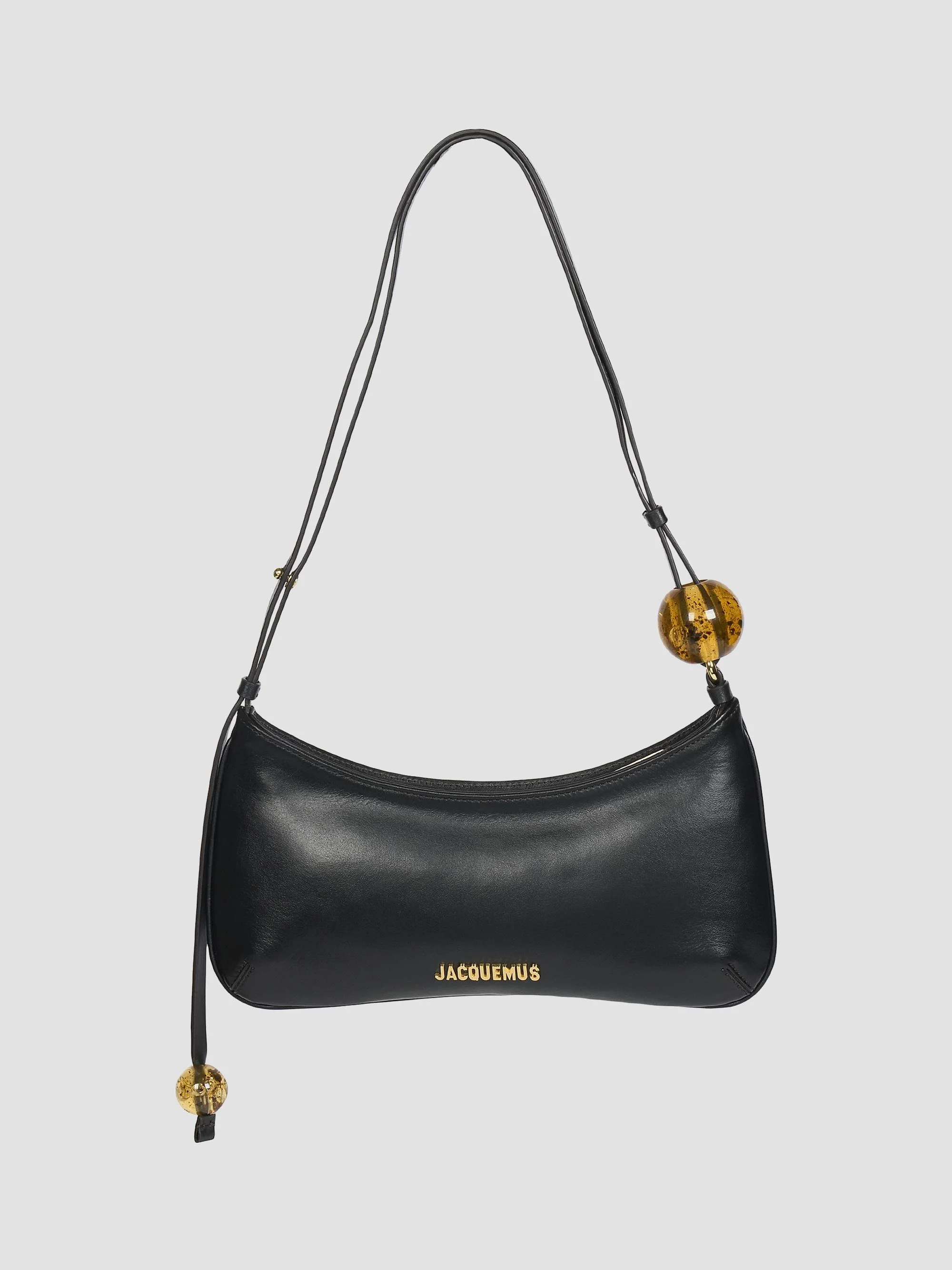 Women's Le Bisou Perle Shoulder Bag - Black - 1