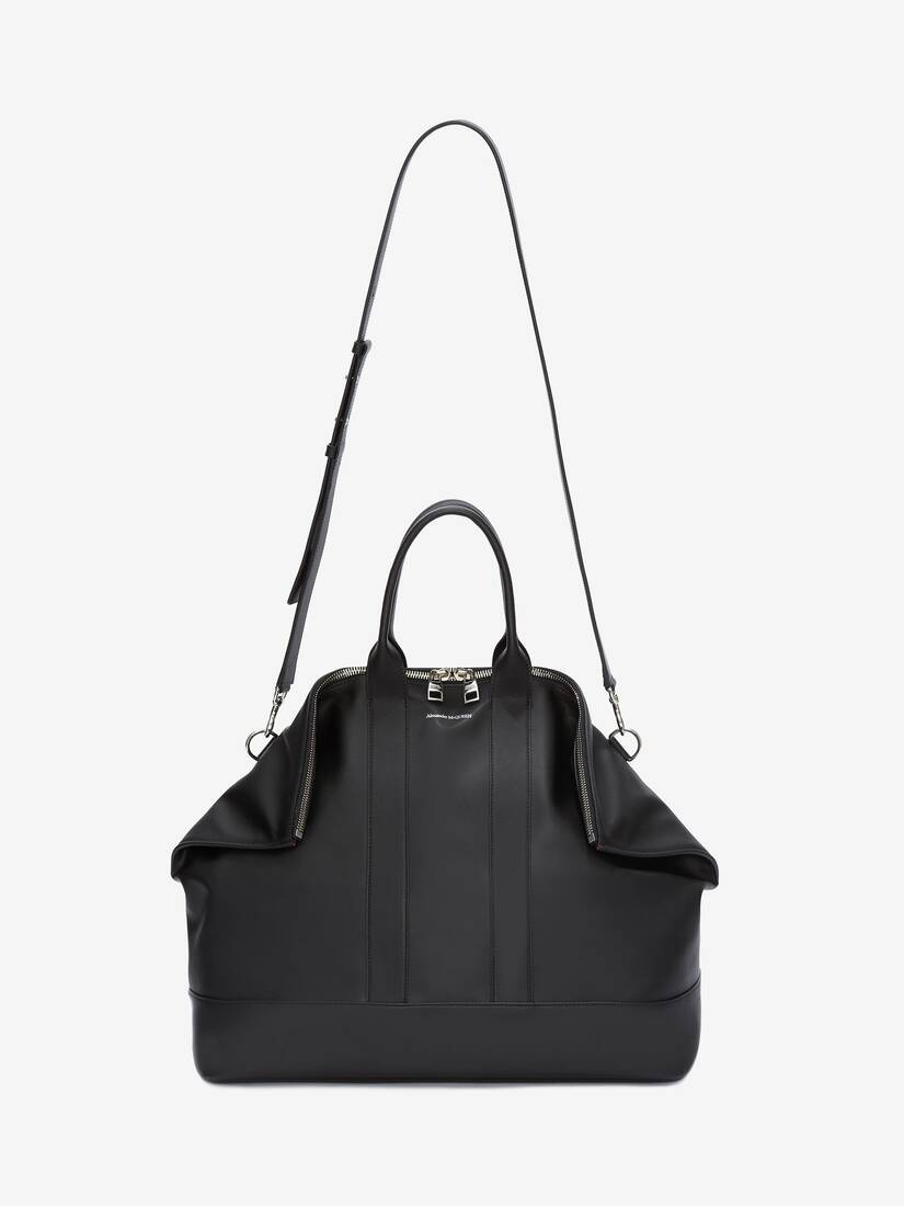 East West De Manta Shopper in Black - 5