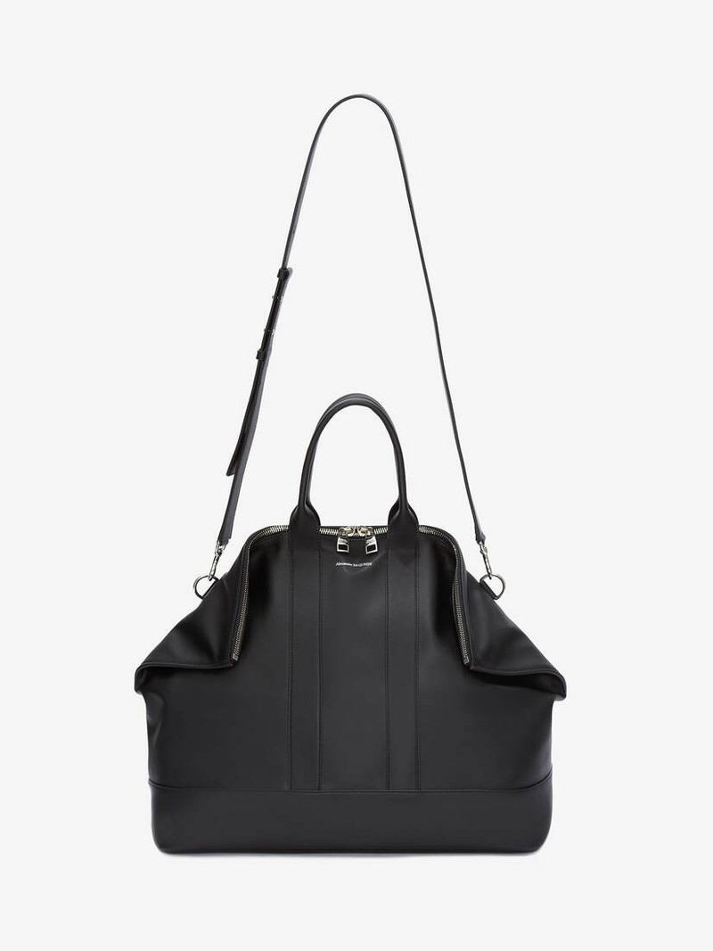 East West De Manta Shopper in Black 5