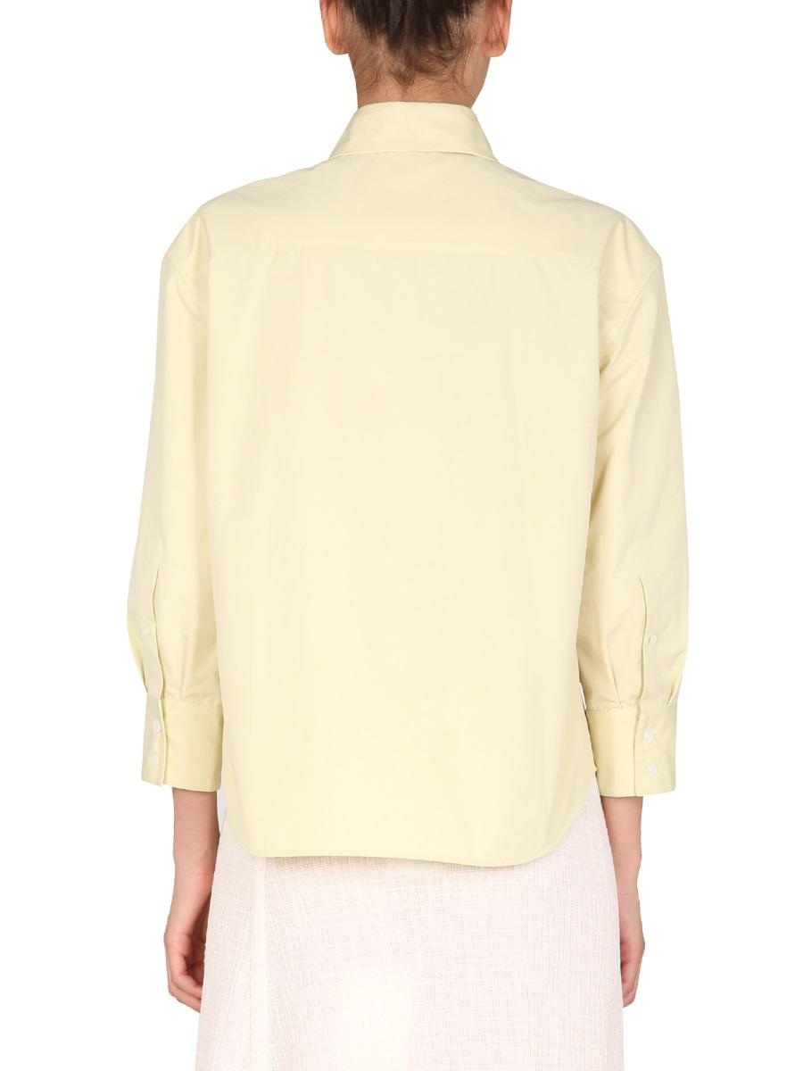 Tシャツ・カットソー Jil Sander FW21 BOXY FIT SHIRT (JSPT600005_WT244200337) Jil Sander Men's Cotton T-Shirt (All New In) IFCHIC.COM