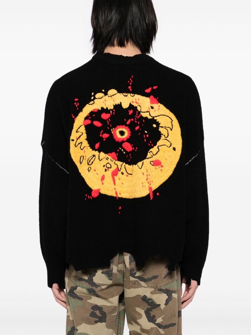 crew-neck jumper - 4