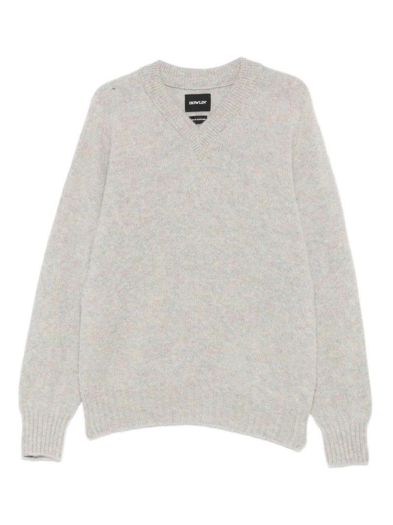 v-neck sweater 1