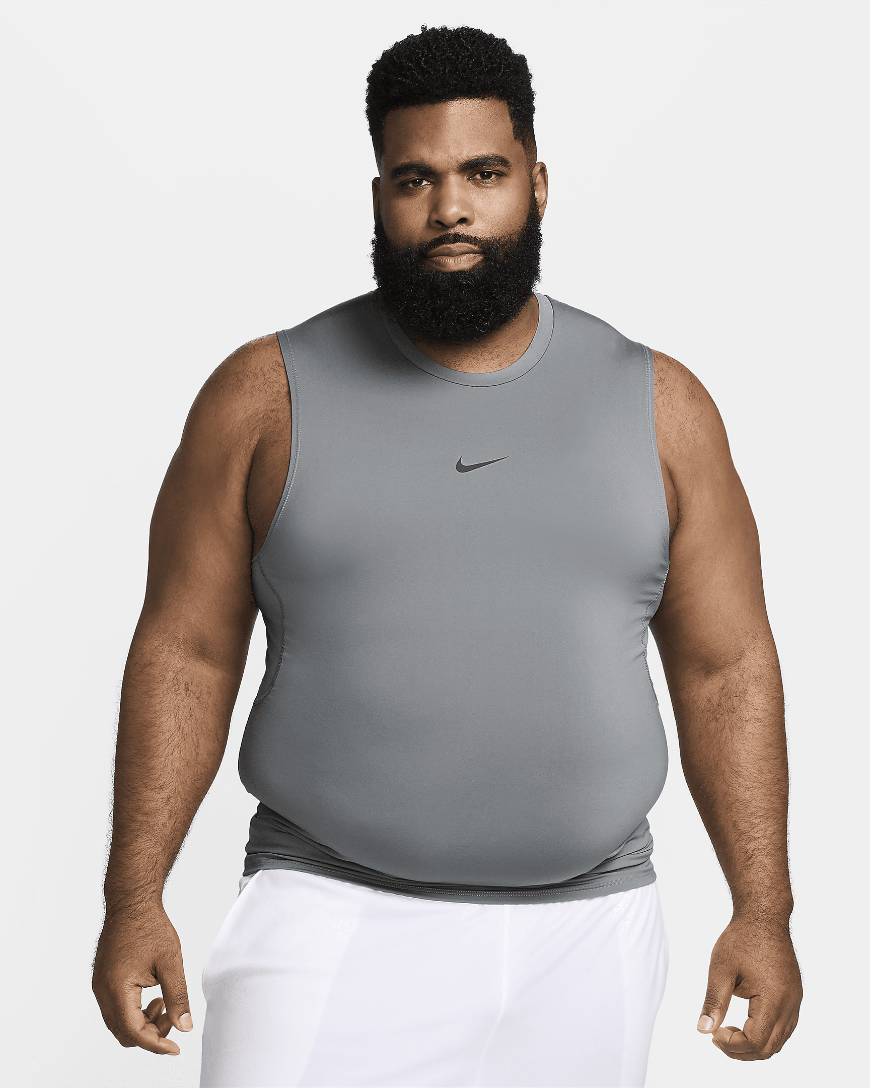 Nike Pro Men's Dri-FIT Slim Sleeveless Top - 6