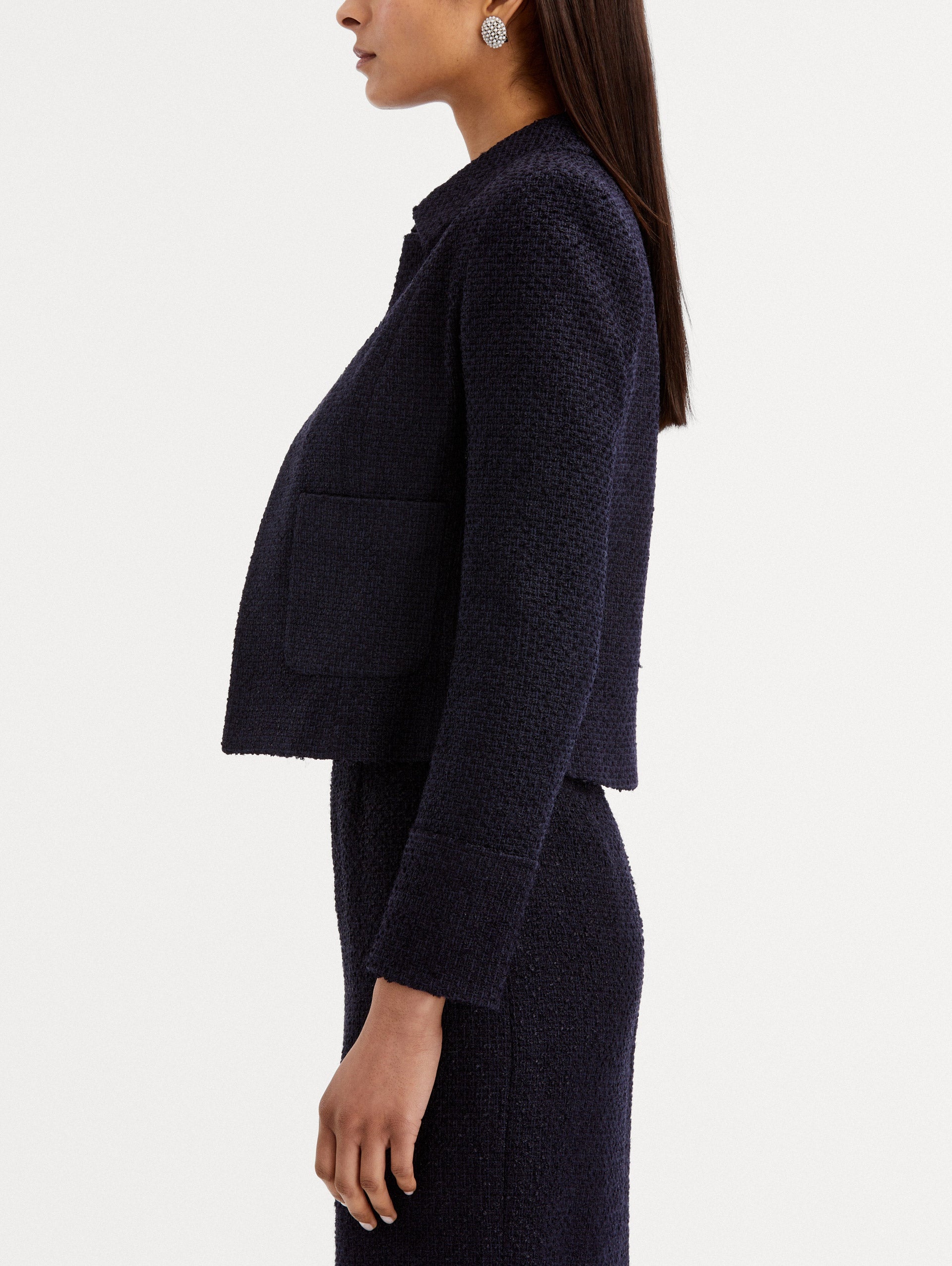 BOUCLE TWEED JACKET - 5