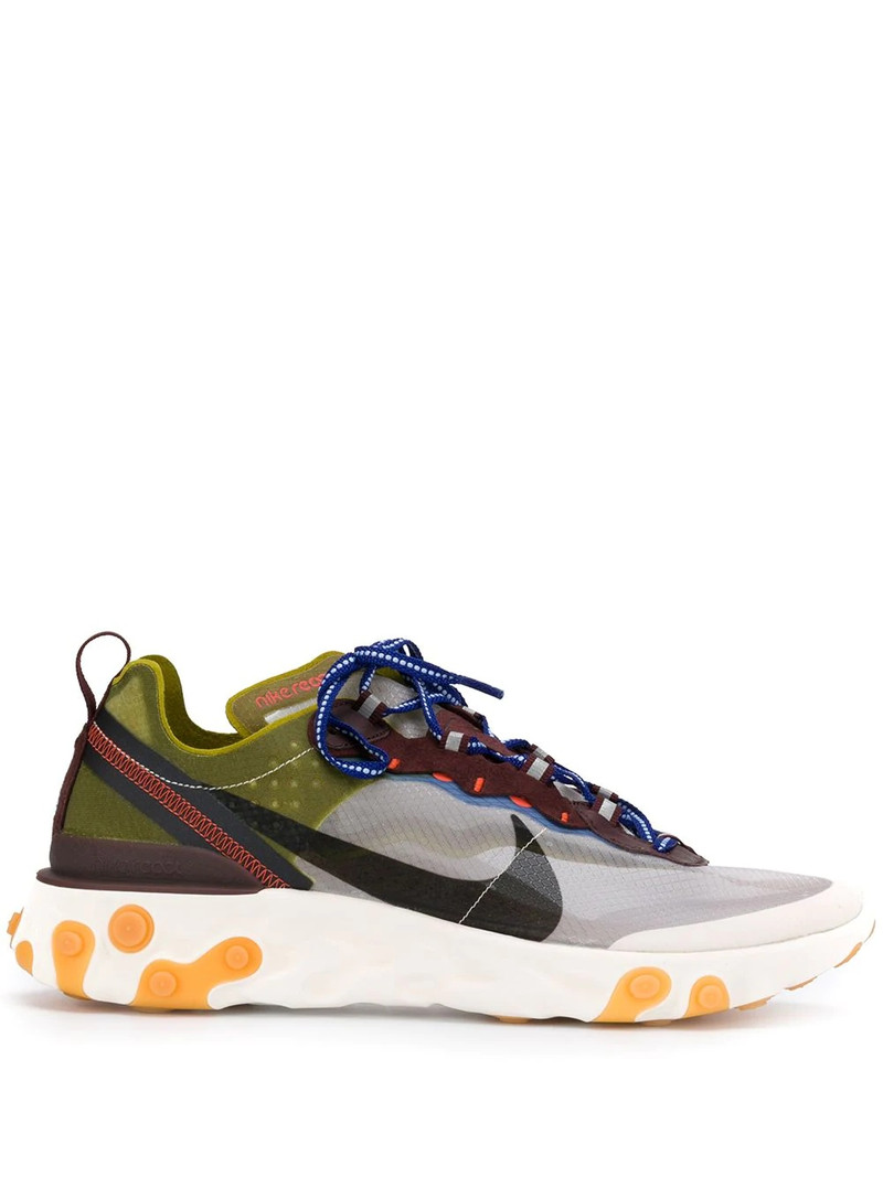 React Element 87 "Moss" sneakers - 1