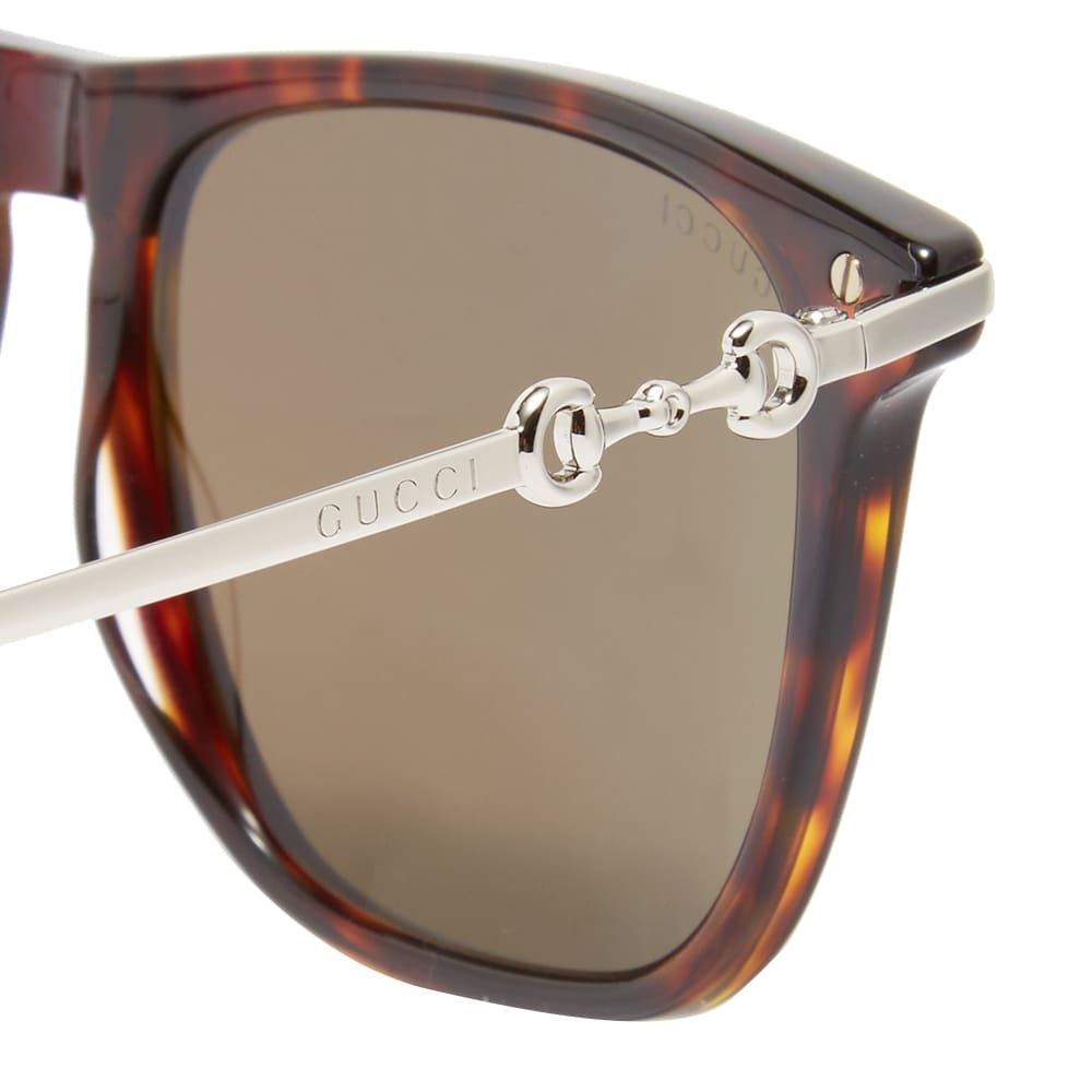 Gucci Horsebit Sunglasses - 3