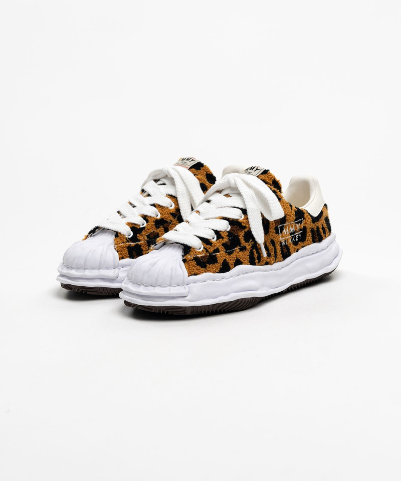 【EXCLUSIVE EDITION】"BLAKEY" OG Sole Animal Chenille Low-top Sneakers 16