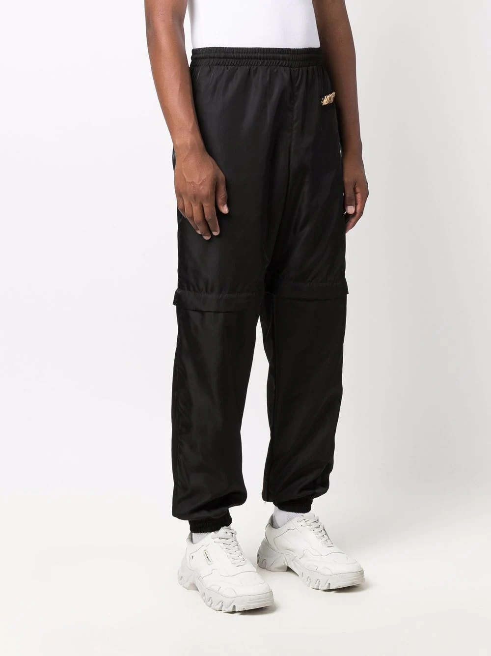 detachable-leg track pants - 3