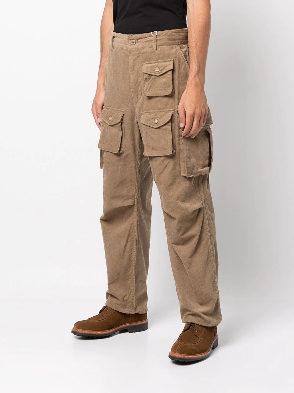 FA straight-leg cargo trousers - 3