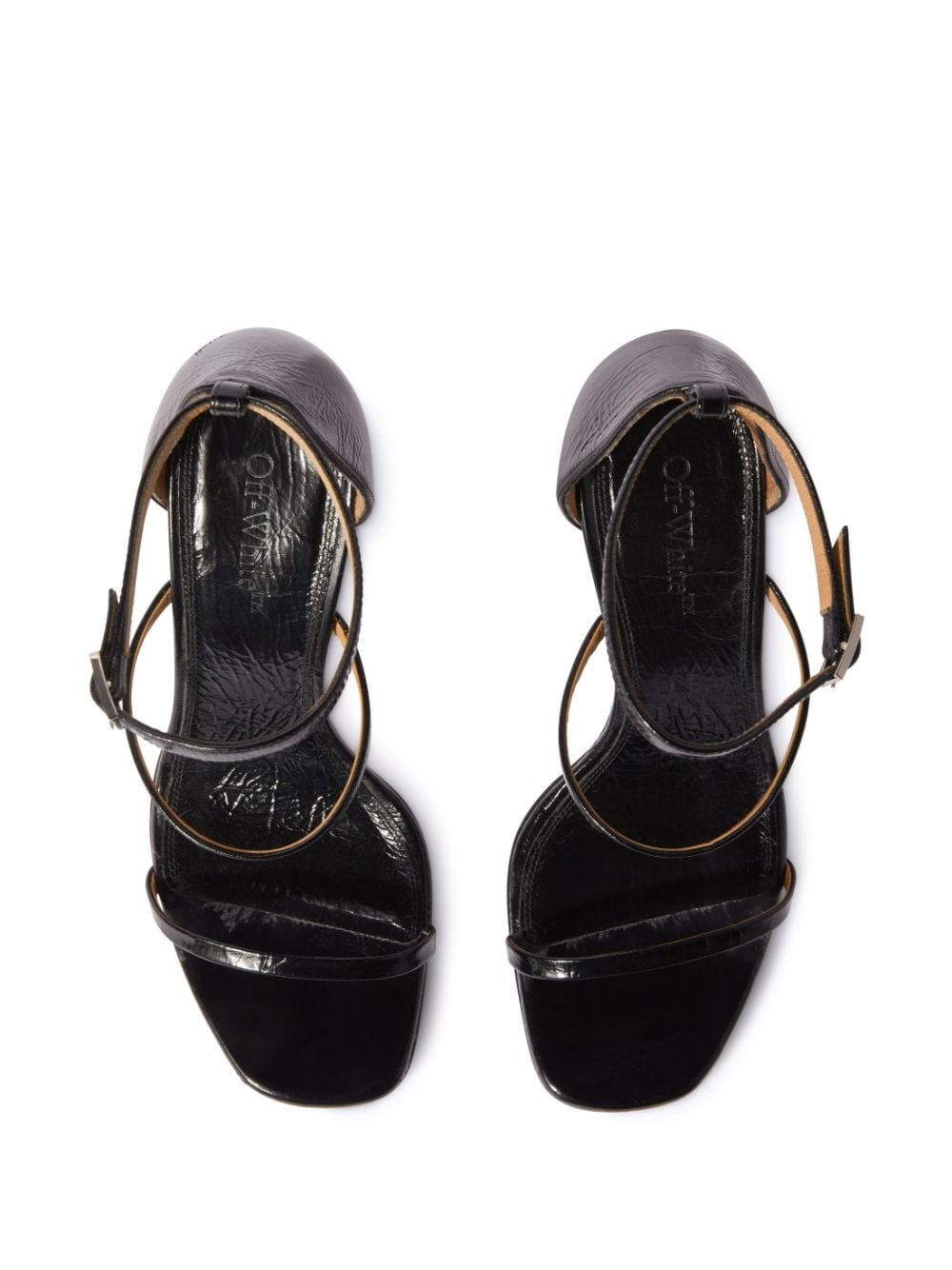 Lollipop leather sandals - 4