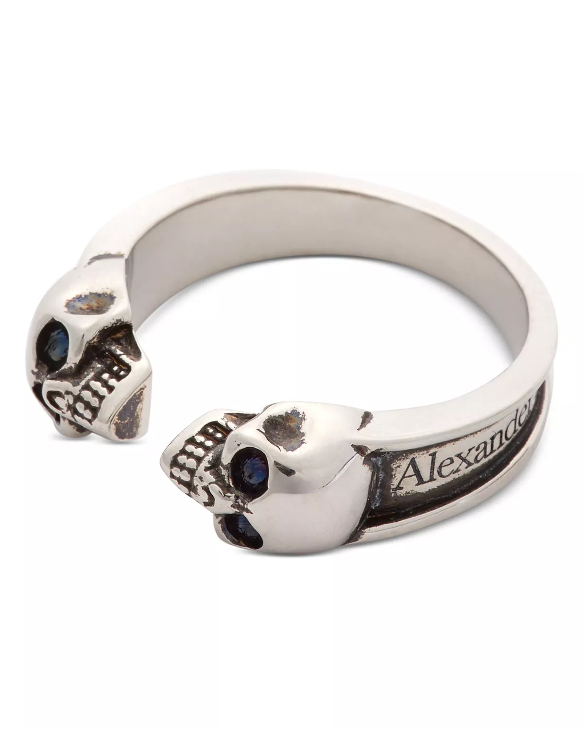 Twin Skull Ring - 1