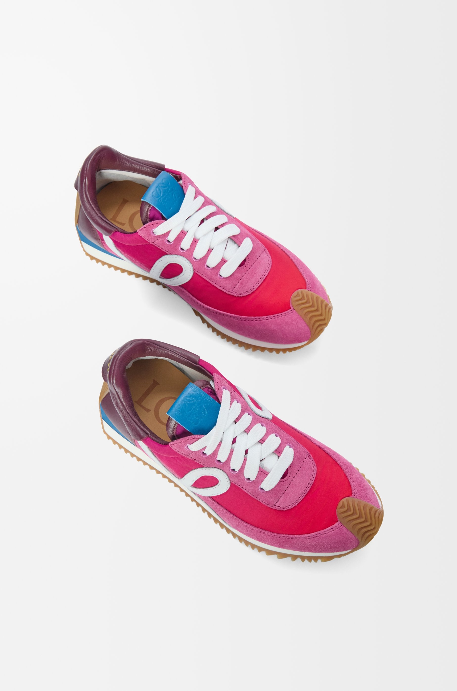 Flow Runner 2.0 in nylon and suede - 4