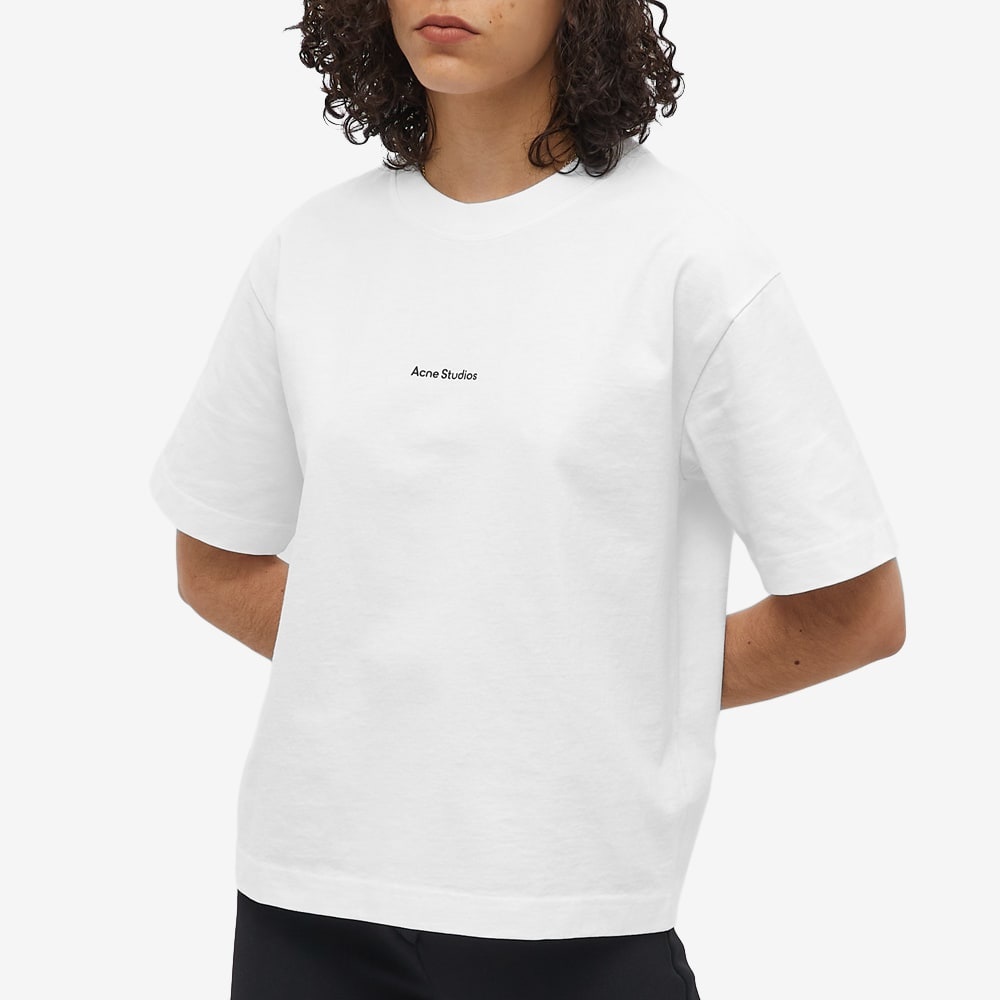 Acne Studios Logo Tee - 3