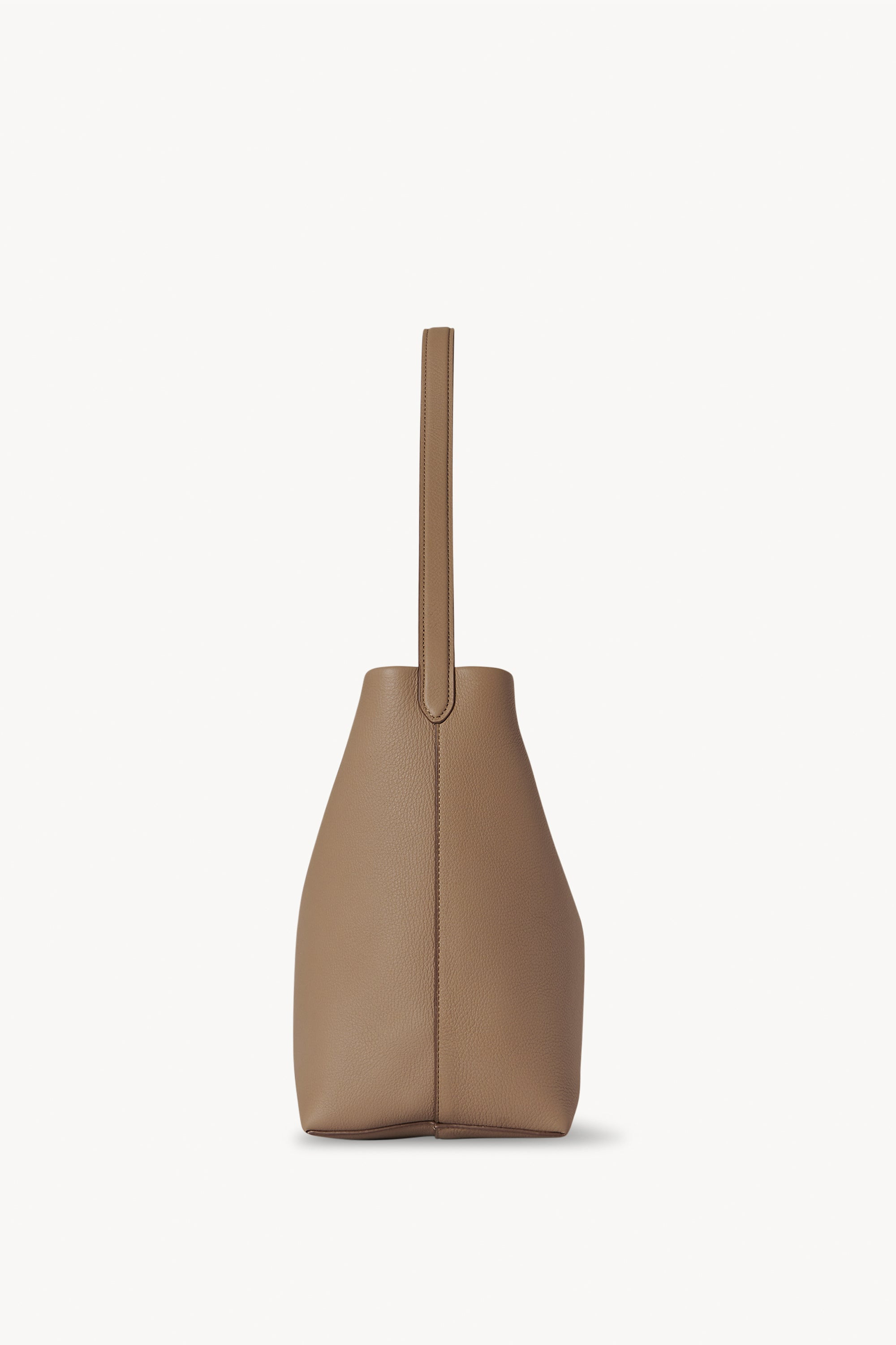 Medium N/S Park Tote Bag in Leather - 3