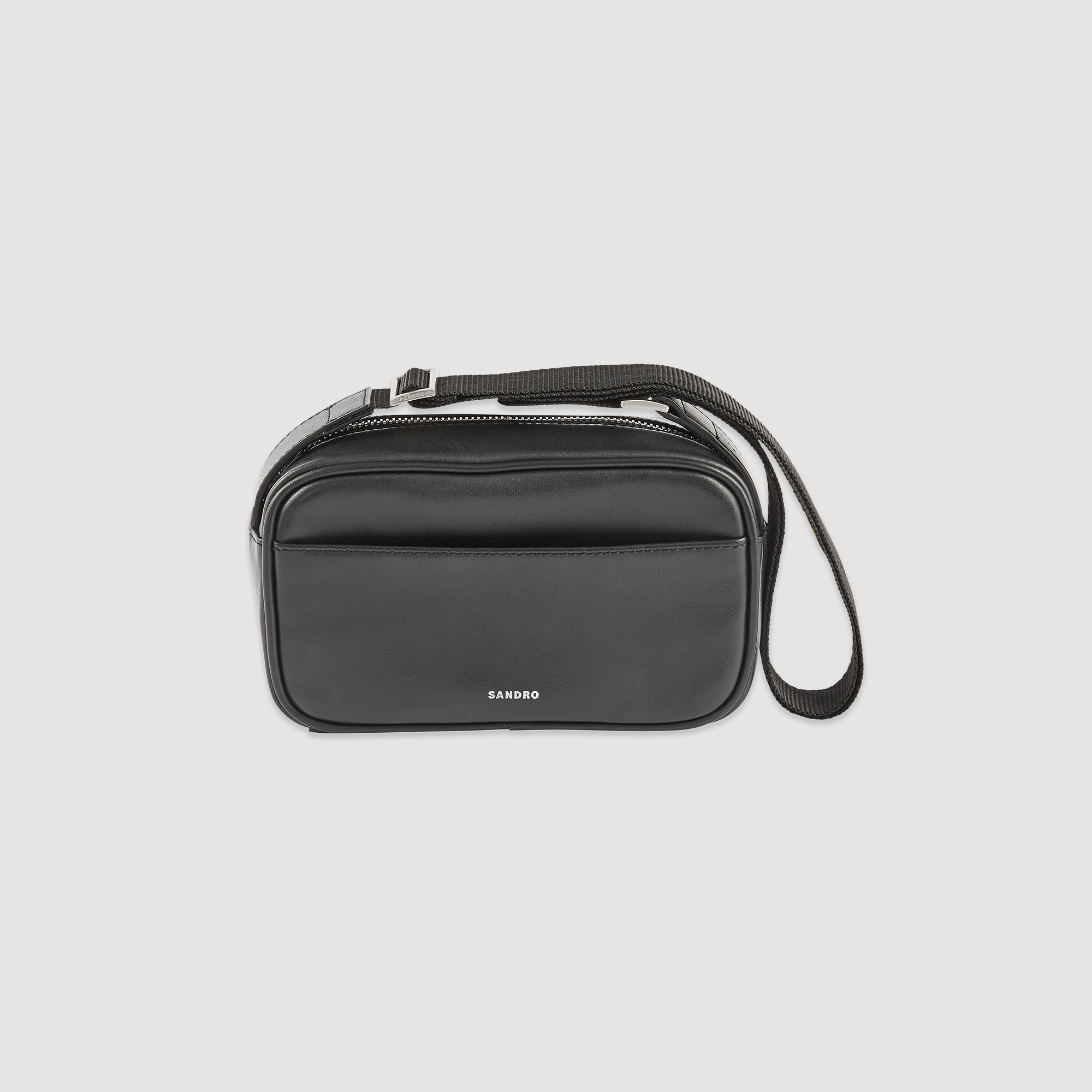 Small smooth leather bag - 4