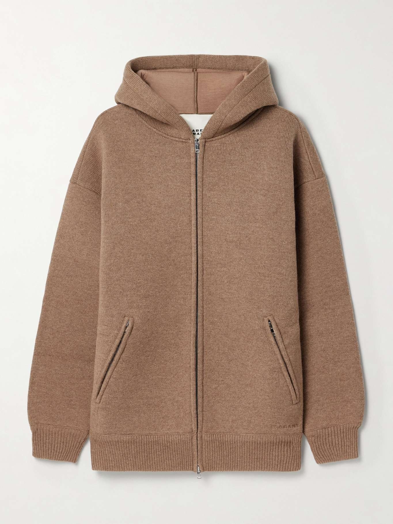 Lanny wool-blend hoodie - 1