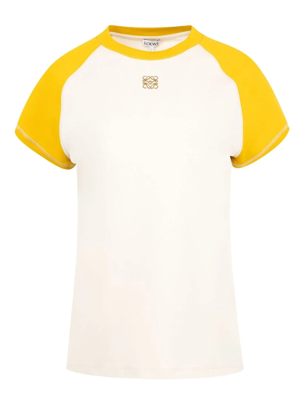 Loewe Women Logo Cotton T-Shirt - 1