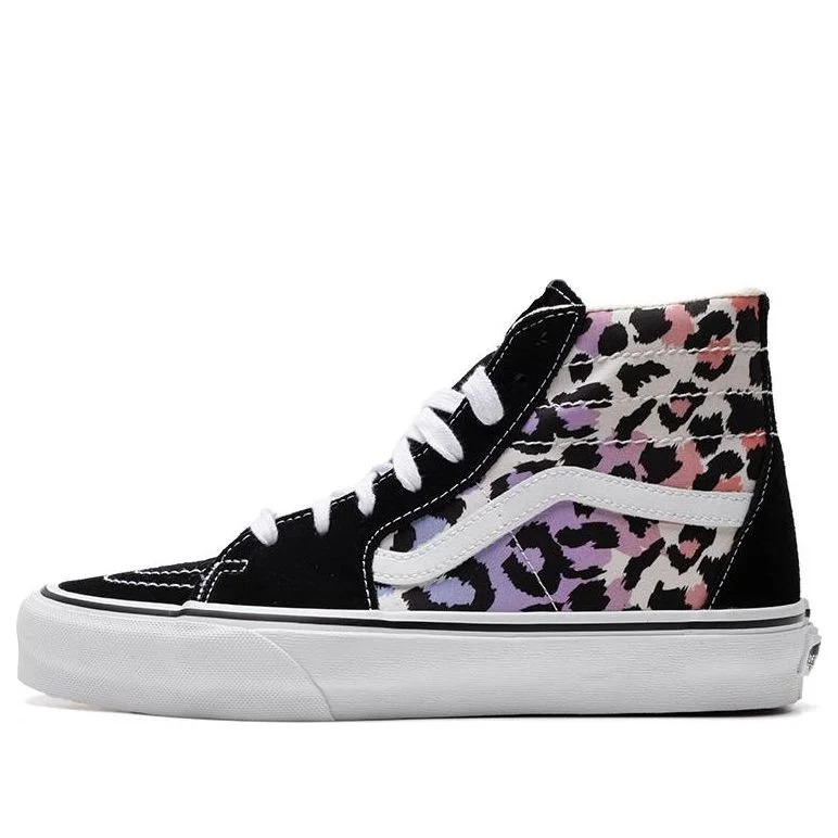 (WMNS) Vans SK8-Hi Tapered Shoes 'Black Multi' VN0A7Q62MUL - 1