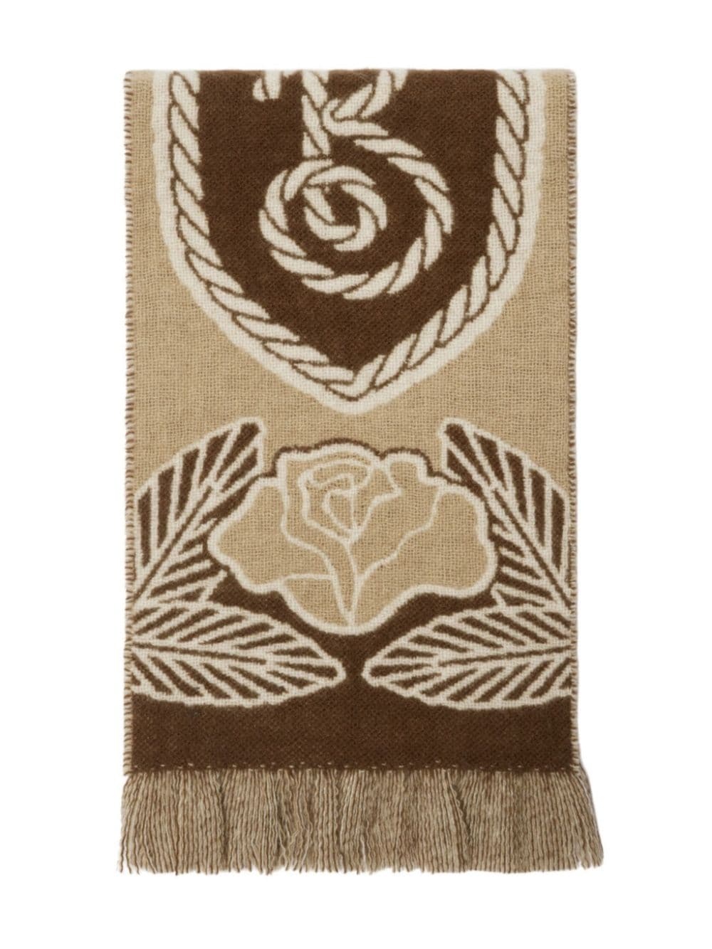 B Shield scarf - 2