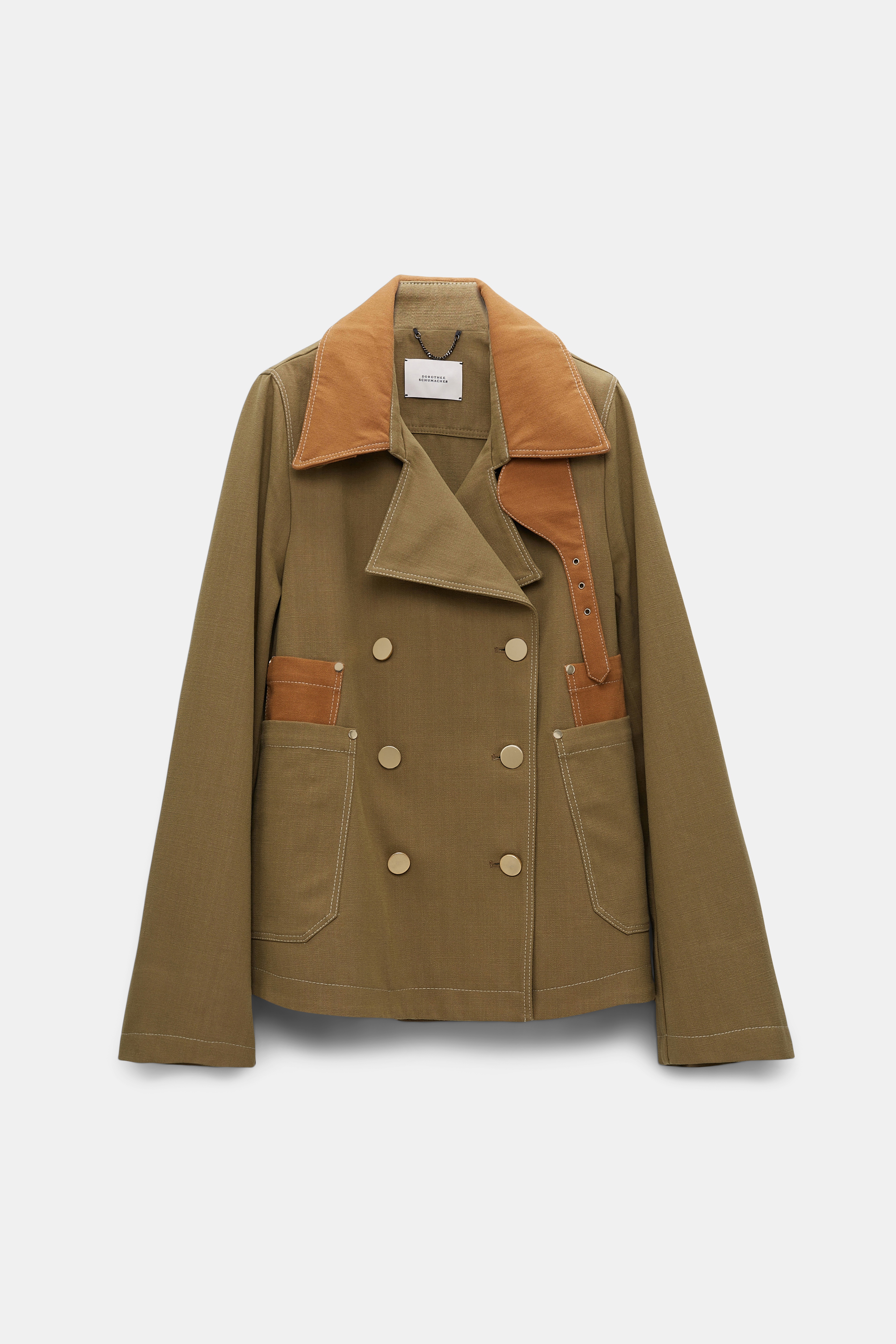 SPORTY SOPHISTICATION jacket - 1