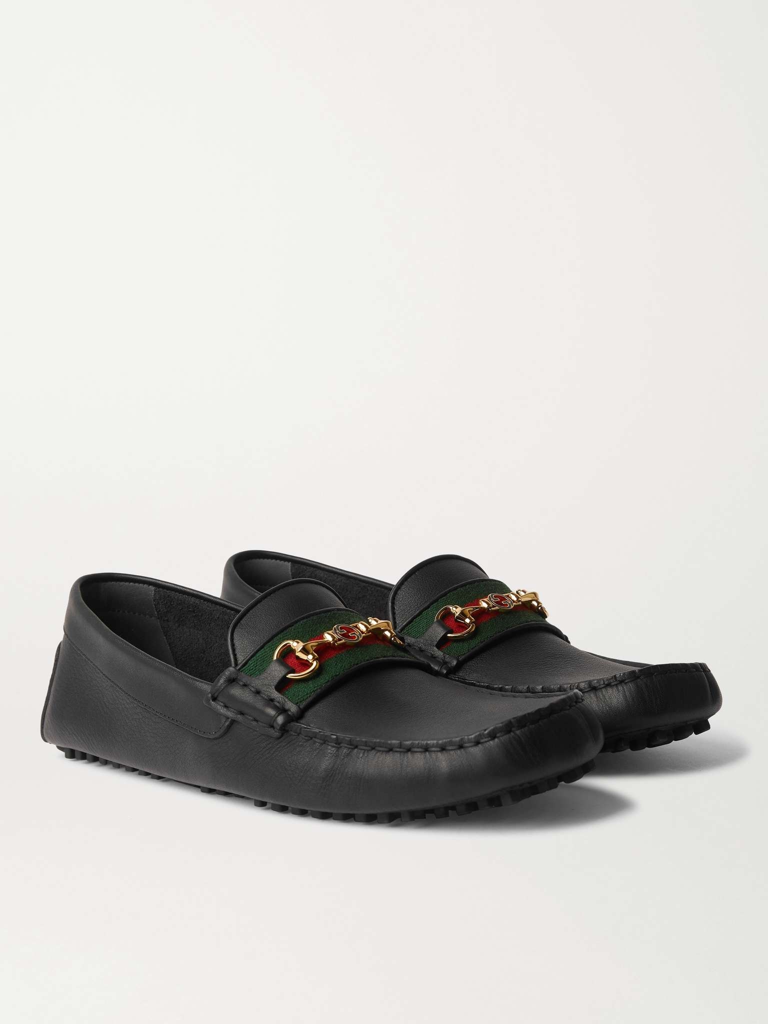 Gucci Ayrton Webstripe Horsebit
Driving Driver Loafers Moccasin shoes Gucci Men main image 2