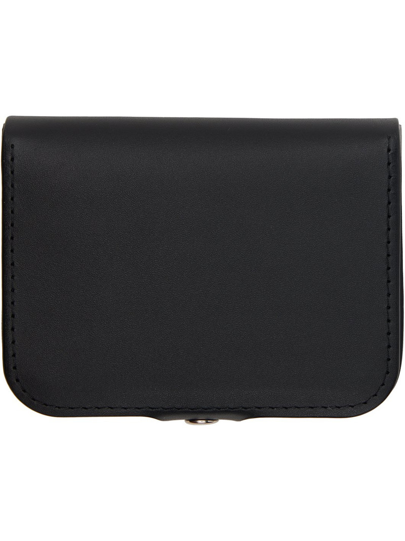 A.P.C. Black Josh Coin Pouch outlook