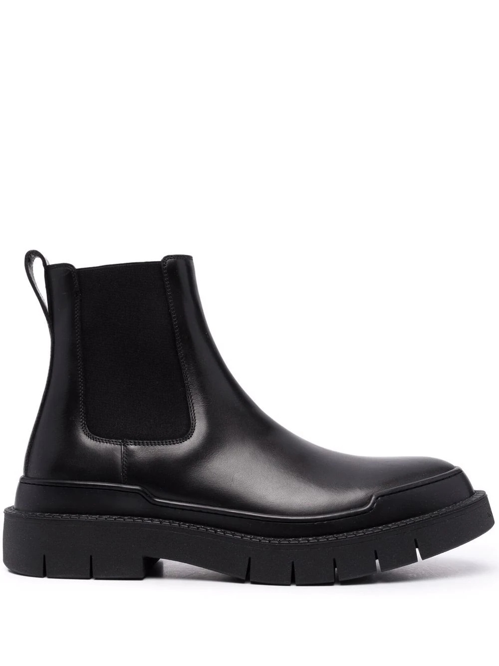 polished Chelsea boots - 1