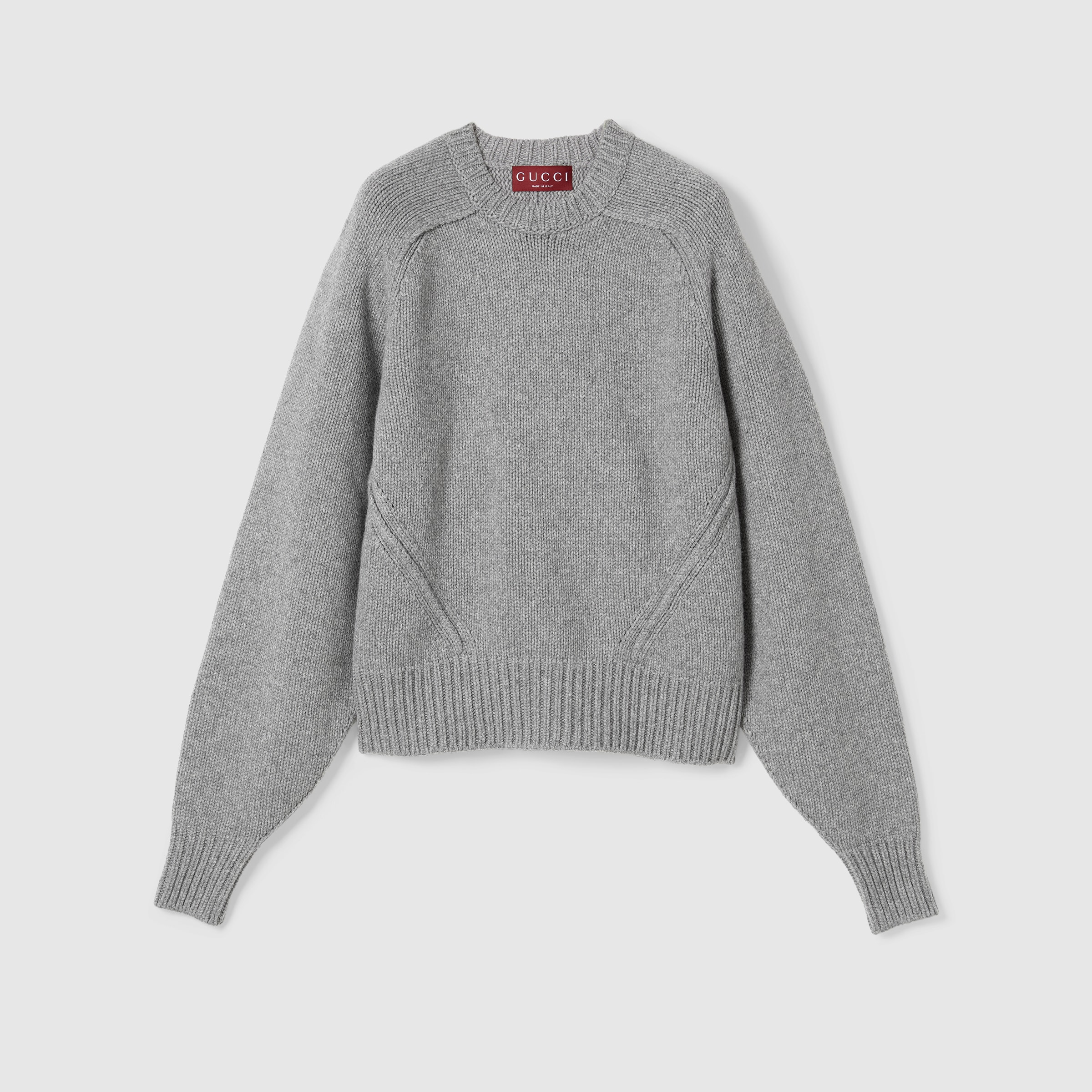 Wool and cashmere sweater - 2