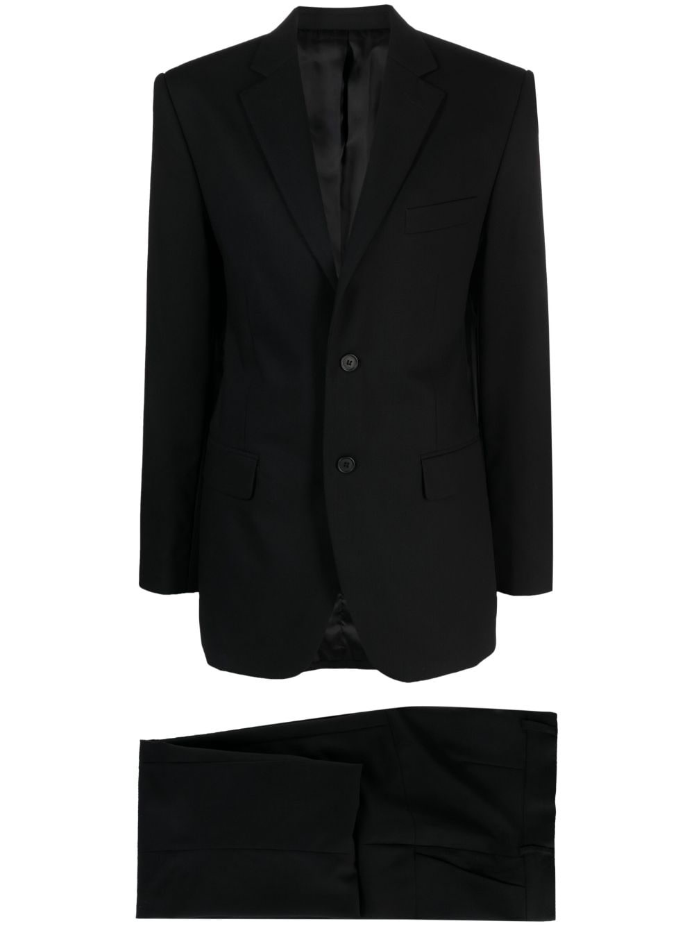 Hourglass wool suit - 1