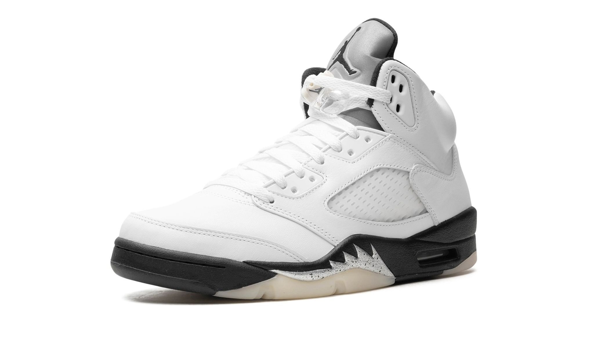 Air Jordan 5 "White/Black" - 4