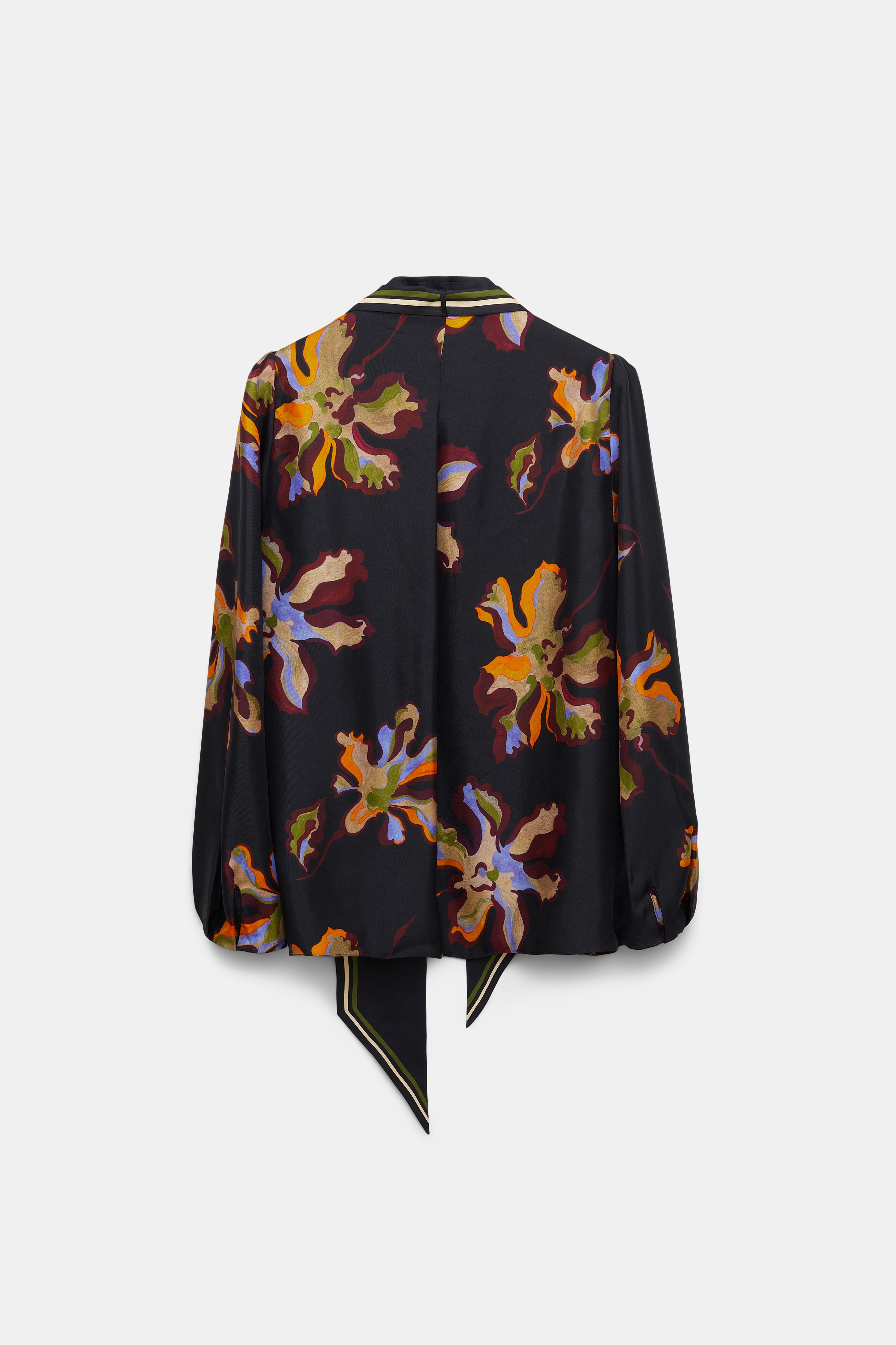 FLORAL SEDUCTIVE blouse - 8