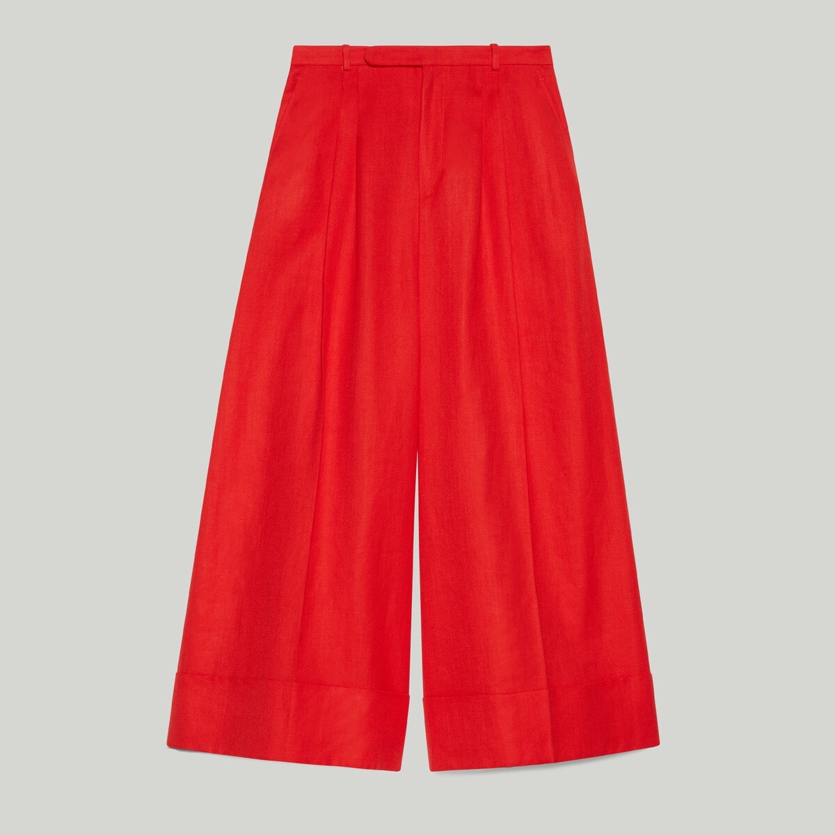 Viscose linen pant - 1