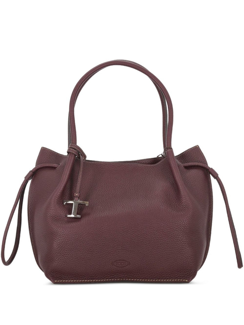 medium Buz leather shoulder bag 1
