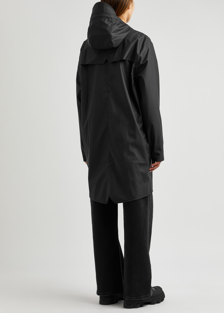 Hooded rubberised jacket - 3