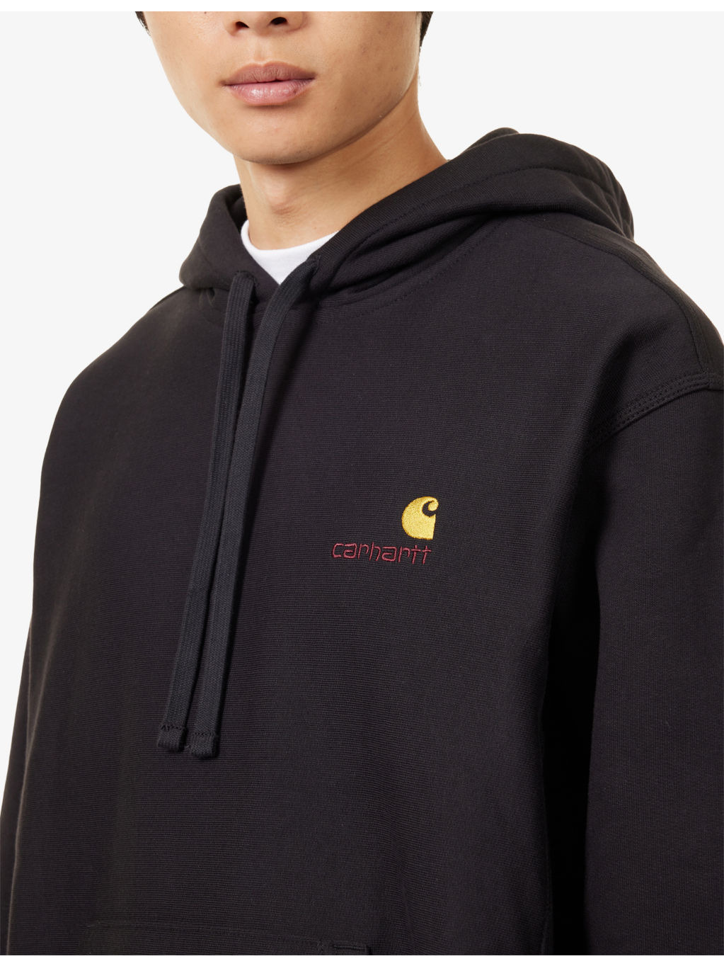 American Script Zip-Up Cotton-Blend Hoody - 5