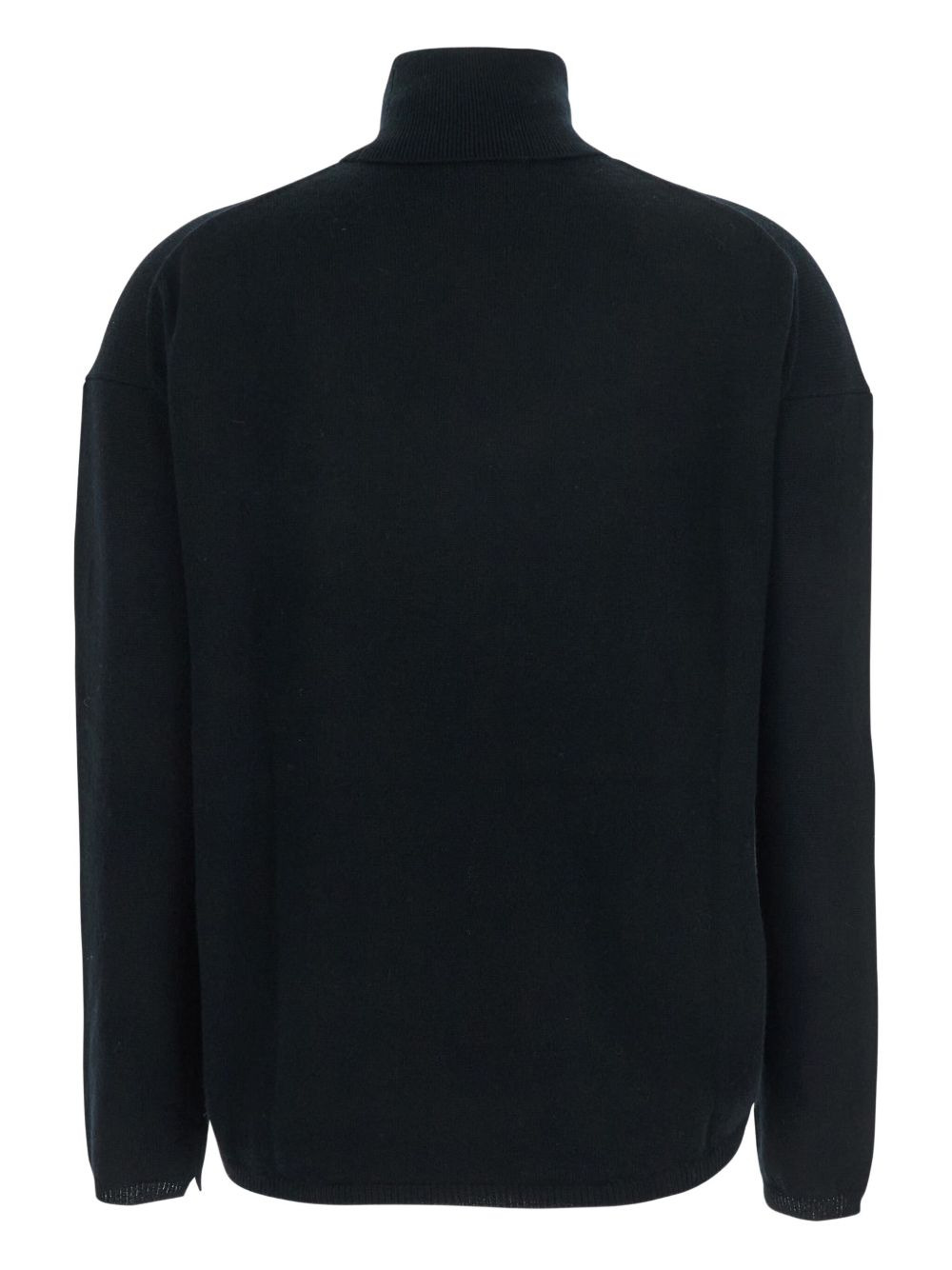 high-neck cashmere sweater - 2