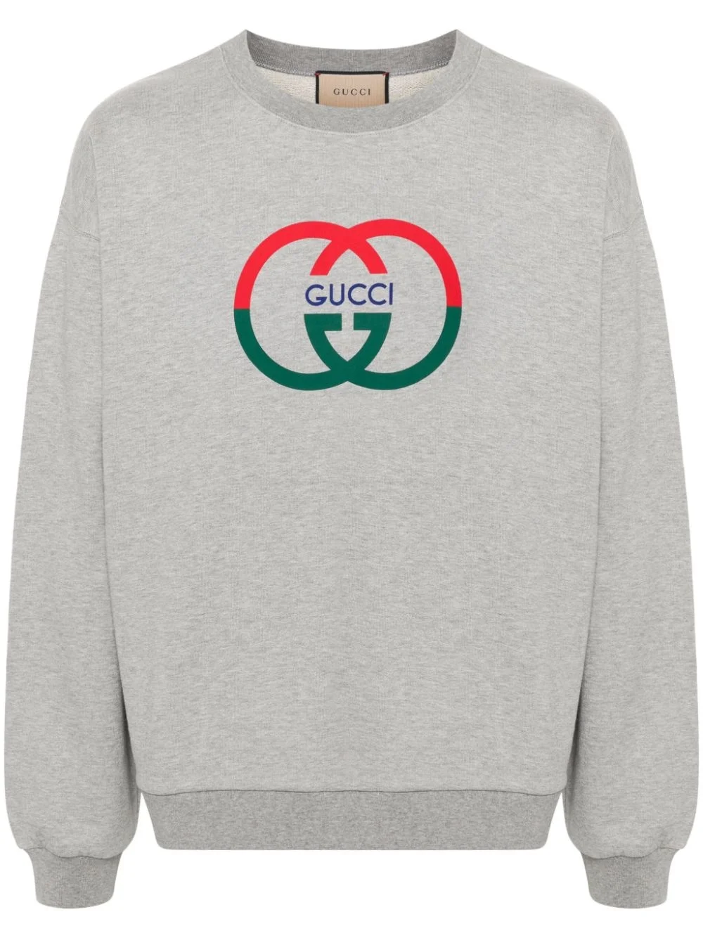 Interlocking G cotton sweatshirt - 1