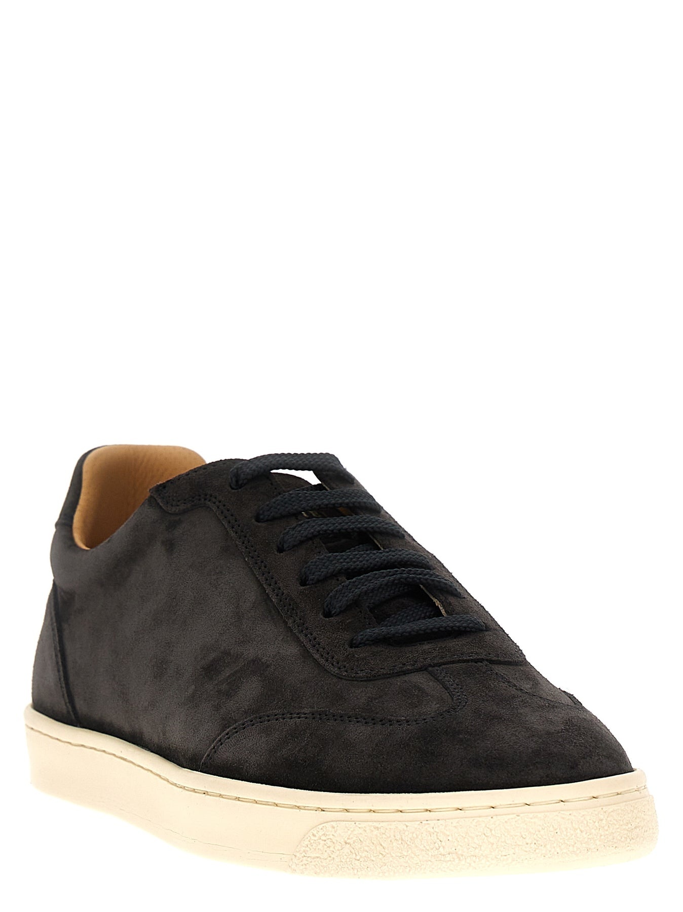 Suede Sneakers Gray - 2