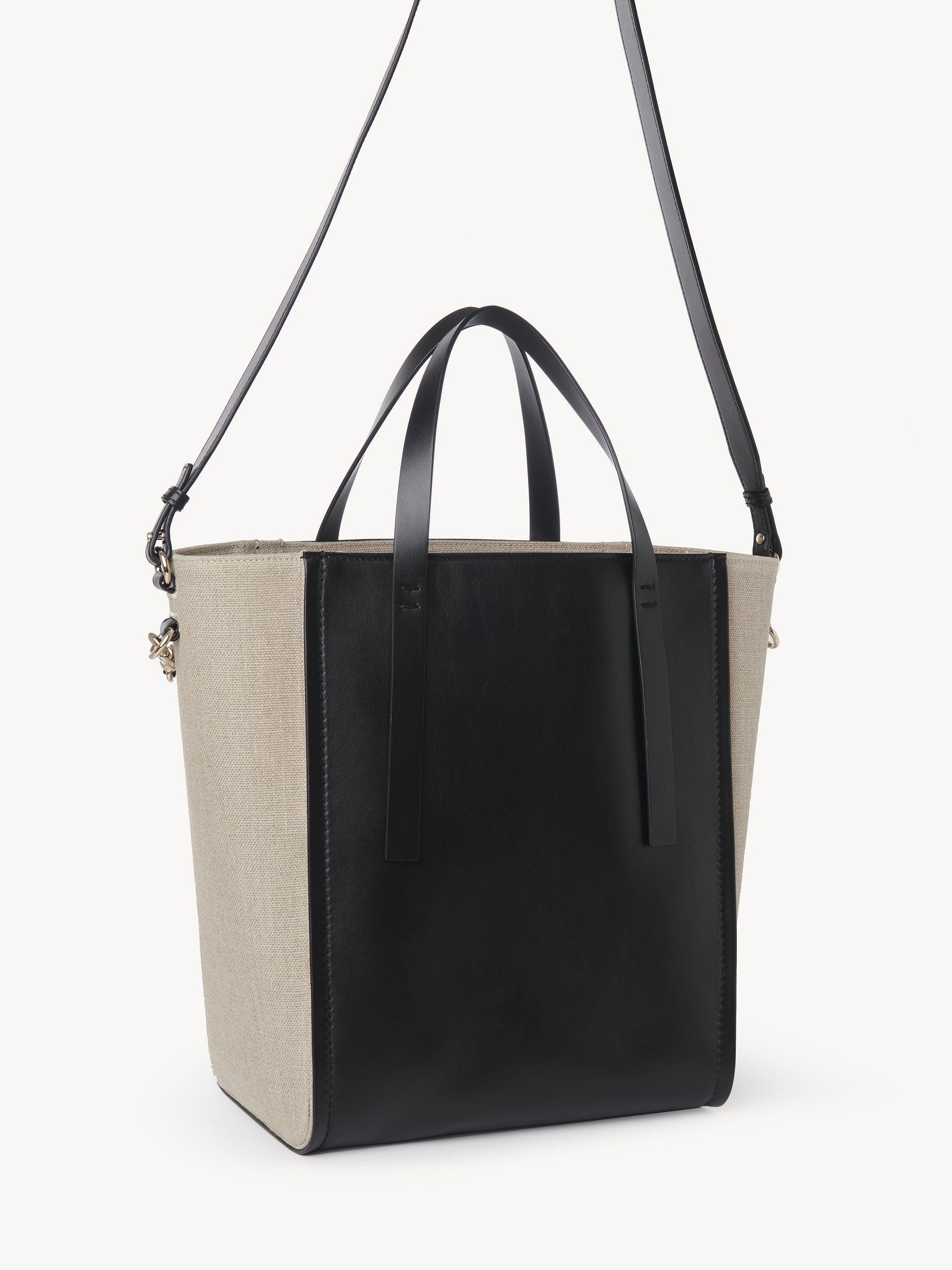 CHLOÉ SENSE MEDIUM TOTE BAG - 4