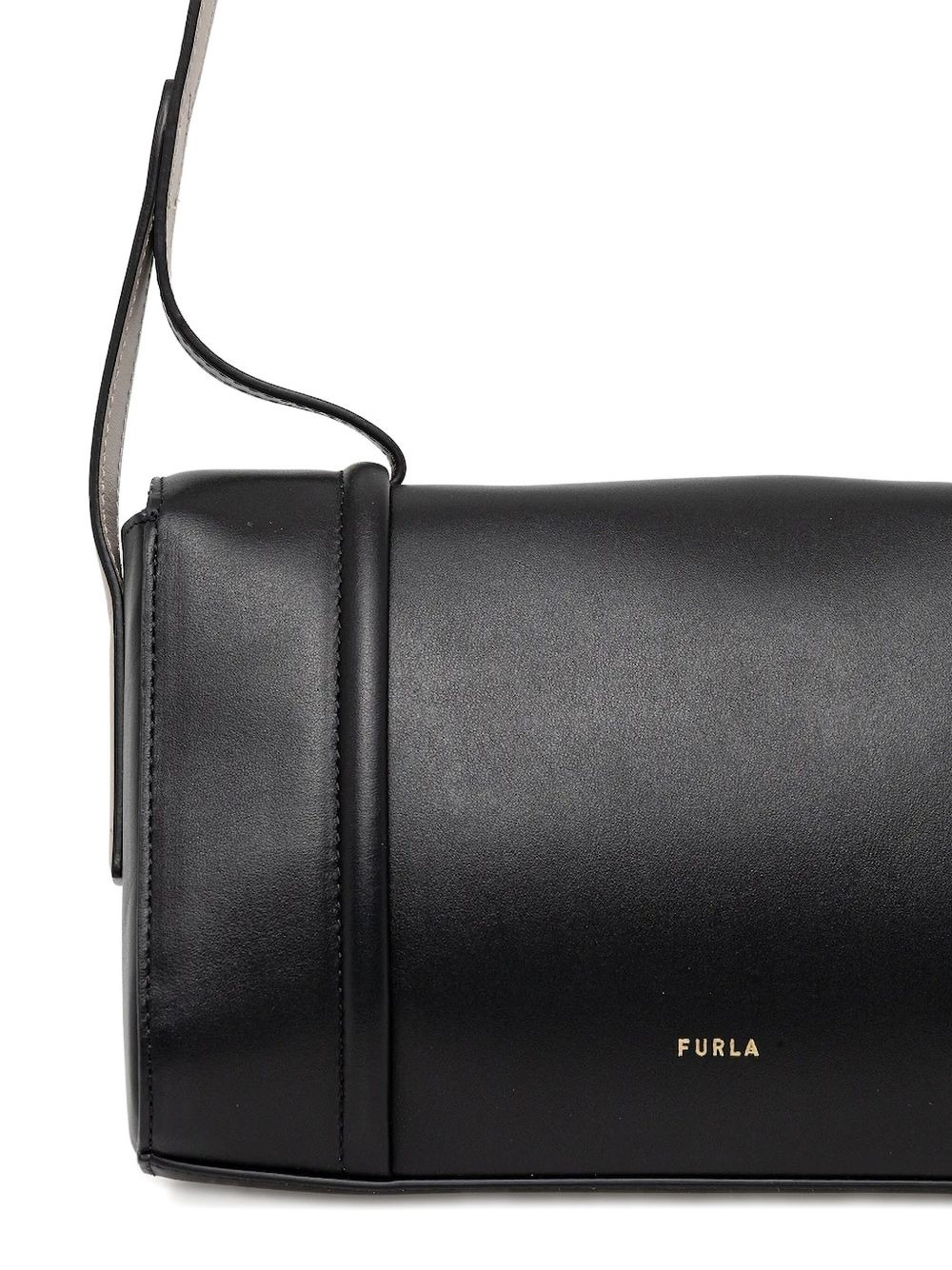 mini Riva S leather flap crossbody bag - 2