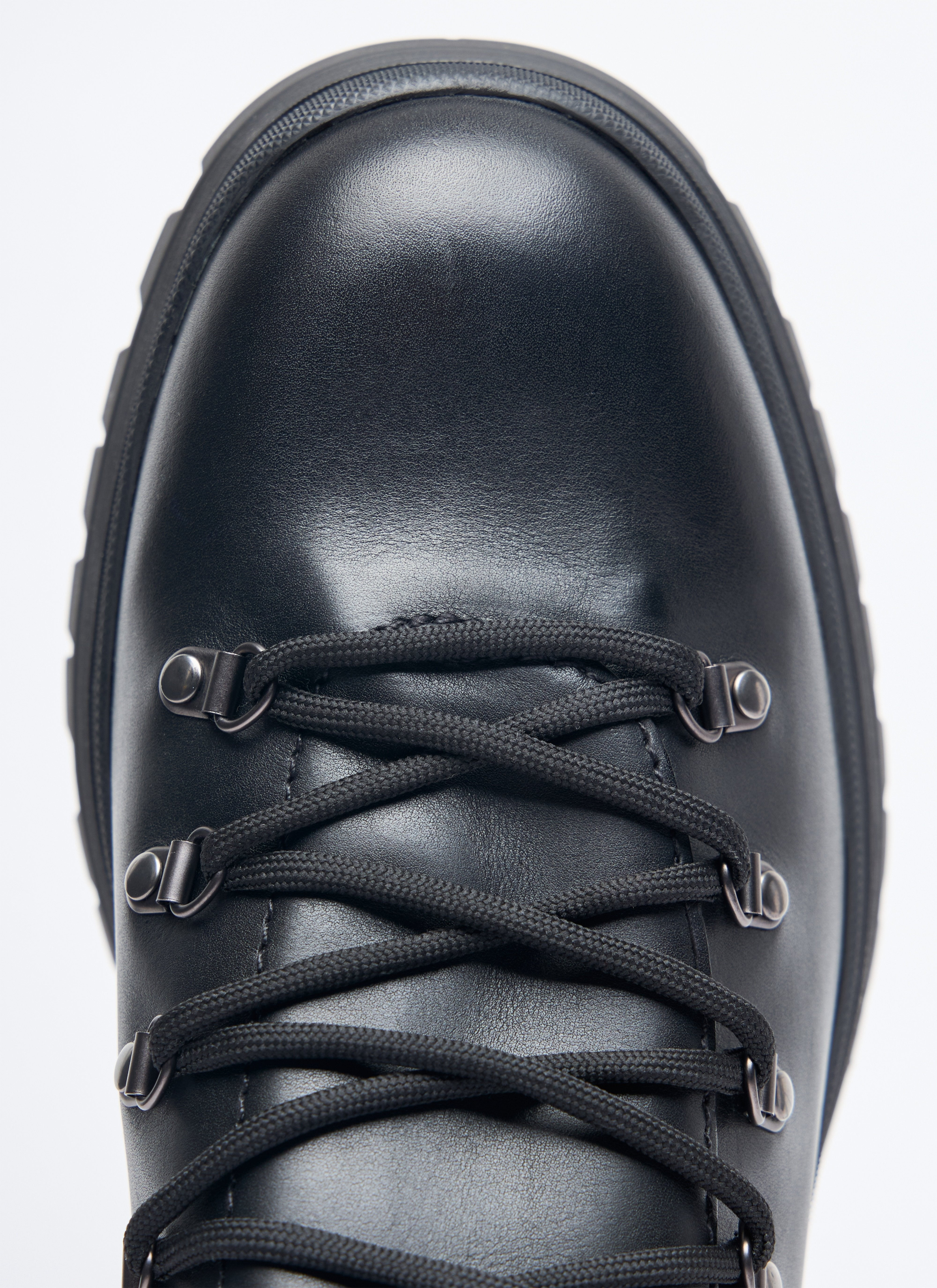 Prada Men Brixxen Lace-Up Boots - 7