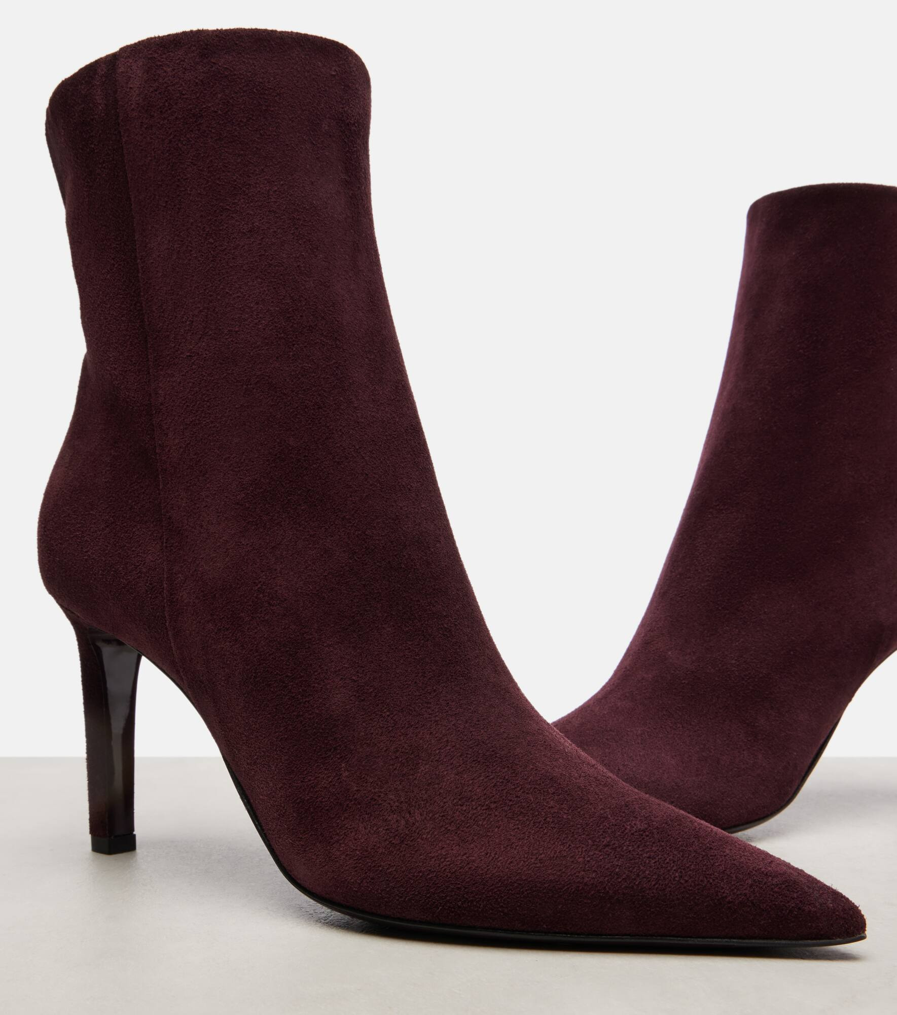 Frankie 85 suede ankle boots - 5
